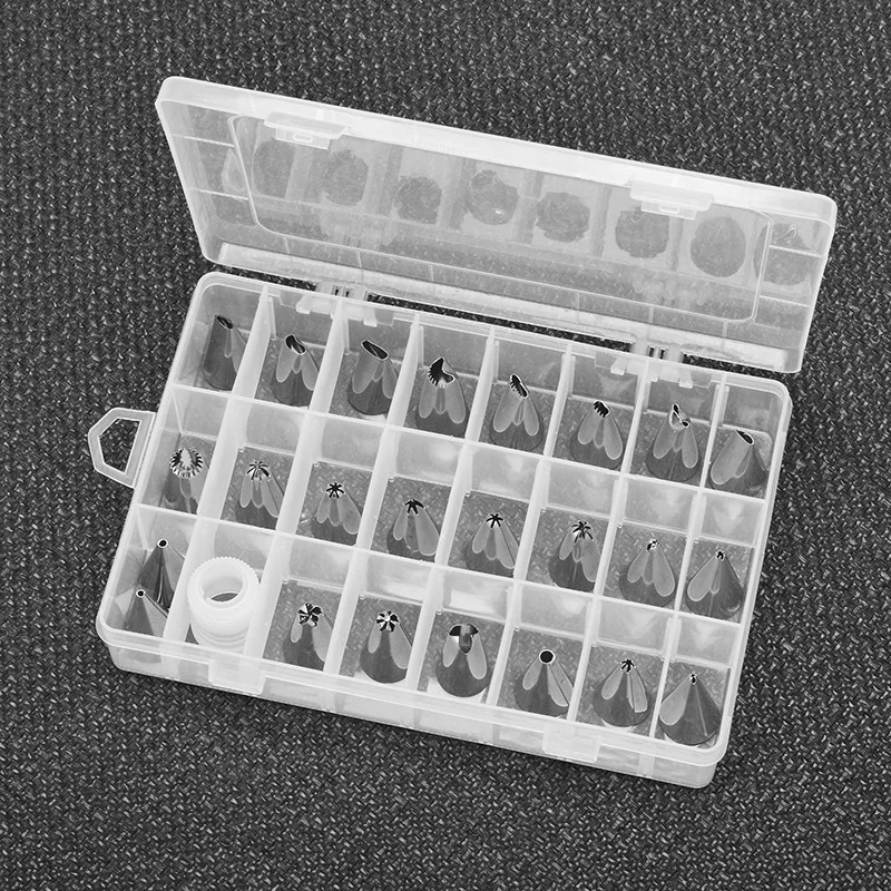 24 Набор насадок для трубопроводов из нержавеющей стали конвертер в штучной