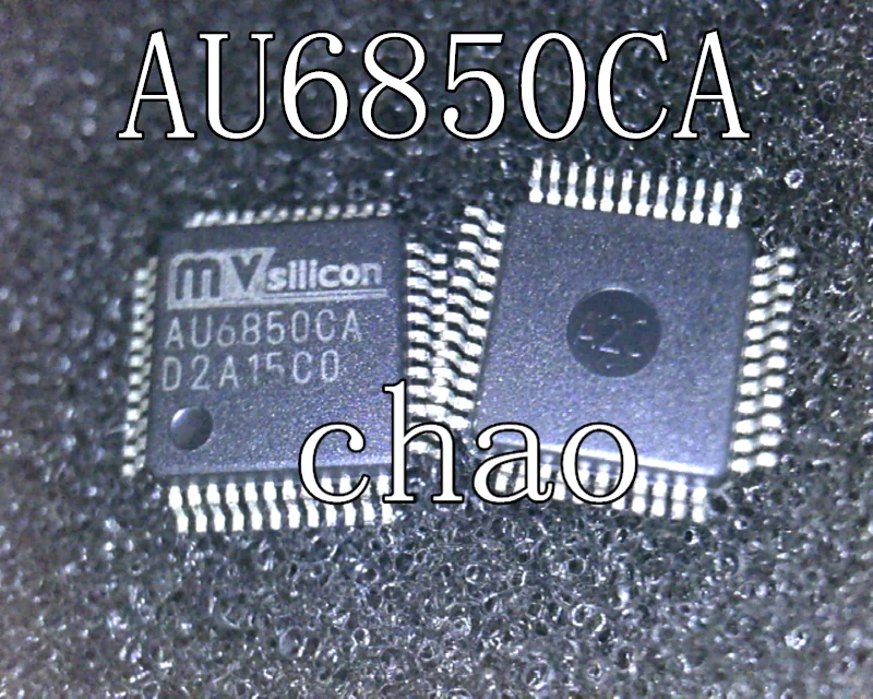 

5 шт./лот AU6850CA AU6850C QFP48