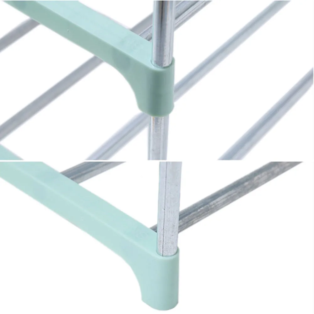 

Stainless Simple Multi Layer Shoe Rack Easy Assemble Storage Shoe Cabinet Shoe Rack Hanger Home Organizer Accessories