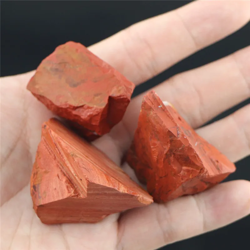 

100g Natural Red Jasper Stones Healing Crystal Gemstones Mineral Specimens in Bulk Material for Jewellery For Fish Tank Aquarium