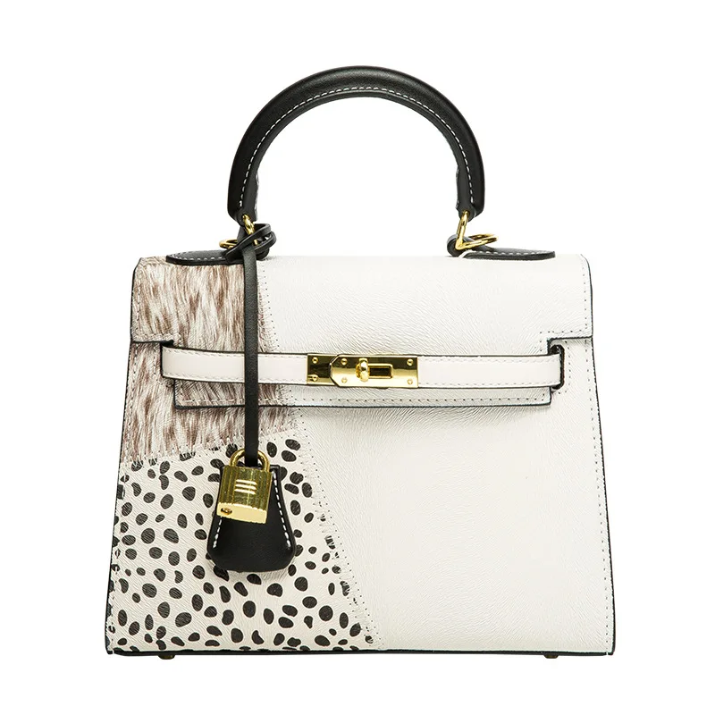 

Новинка 2021 г., трендовая Портативная сумка-мессенджер H раздел, кожаная сшитая мини-сумка Kelly, деловые повседневные Роскошные Брендовые женс...