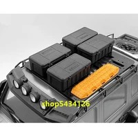 plastic mini toolbox for 110 rc car crawler truck toys traxxas trx4 trx6 4x4 rc4wd d90 110 tf2 tamiya cc01 wrangler jeep hilux
