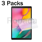 3 упаковки, мягкая защитная пленка для экрана из ПЭТ для Samsung galaxy tab A 10,1