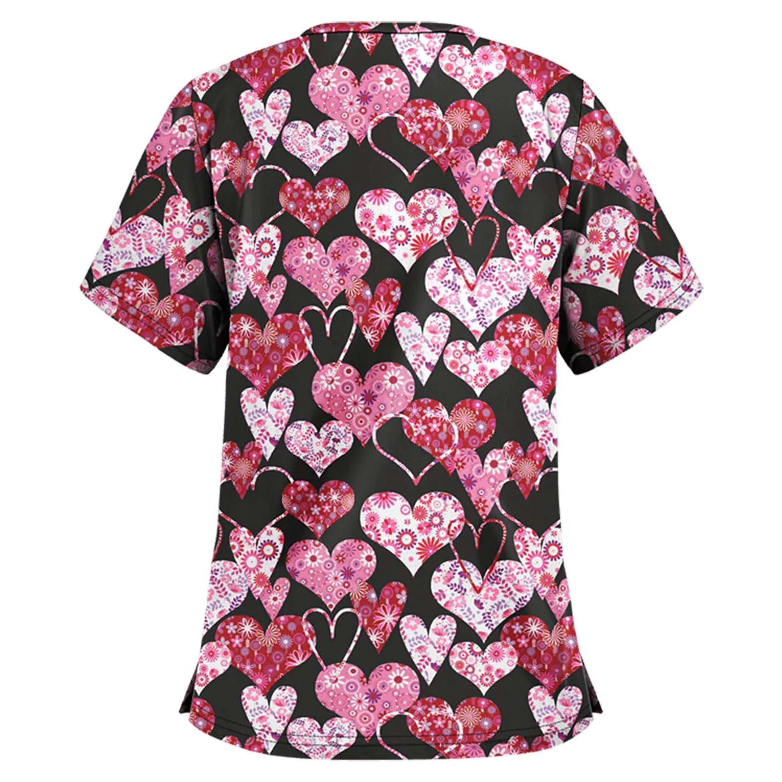 Женская туника с коротким рукавом и V-образным вырезом | Тематическая одежда