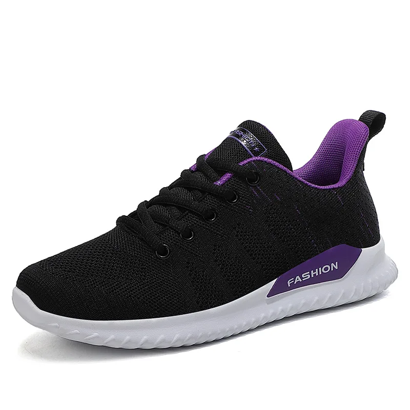 

2021 Women Sneakers Woman Running Shoes Female Vulcanized Women's Casual Flats Women Walking Shoes Ladies Summer Plus Size