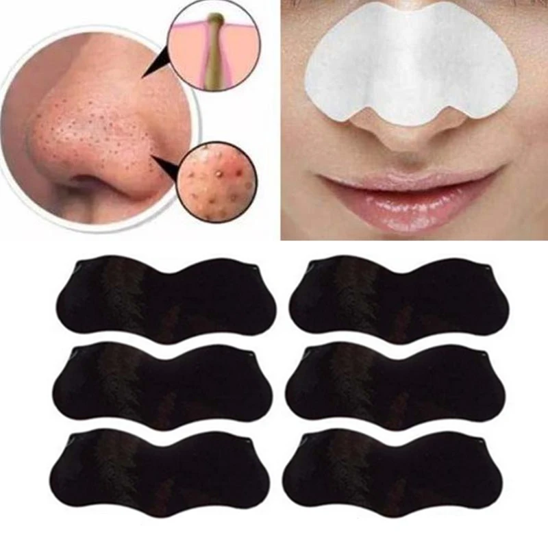 50 шт. маска для удаления черных точек очистки пор лечения акне глубокое очищение