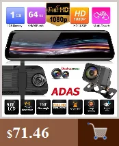 Автомобильный видеорегистратор 3 ''HD 1080P Автомобильная приборная панель камера видео видеорегистратор Mirrow черный бриллиант водительский видеорегистратор Двойной объектив автомобильный мини