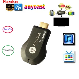 Anycast m2 iii Plus Miracast HD Wi-Fi беспроводной адаптер для телевизора Wi-Fi дисплей зеркальный литой приемник dongle для ios android планшета