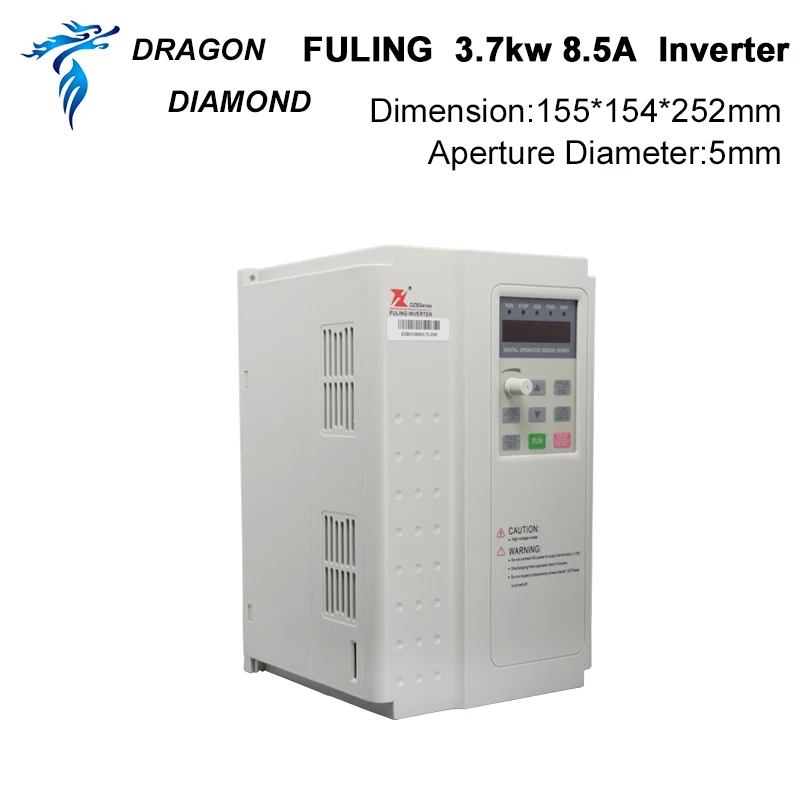 VFD инвертор 3.7KW преобразователь частоты 3P 380В выход CNC шпиндель управления