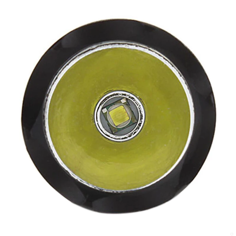 

T6 flashlight 18650x1 battery 1200lumens 5 switch modes rescuing camping caving climbing torch flash light 501B