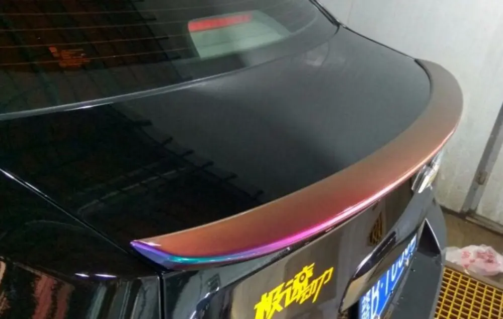 

Задний спойлер RQXR ABS для Chevrolet aveo, неокрашенный