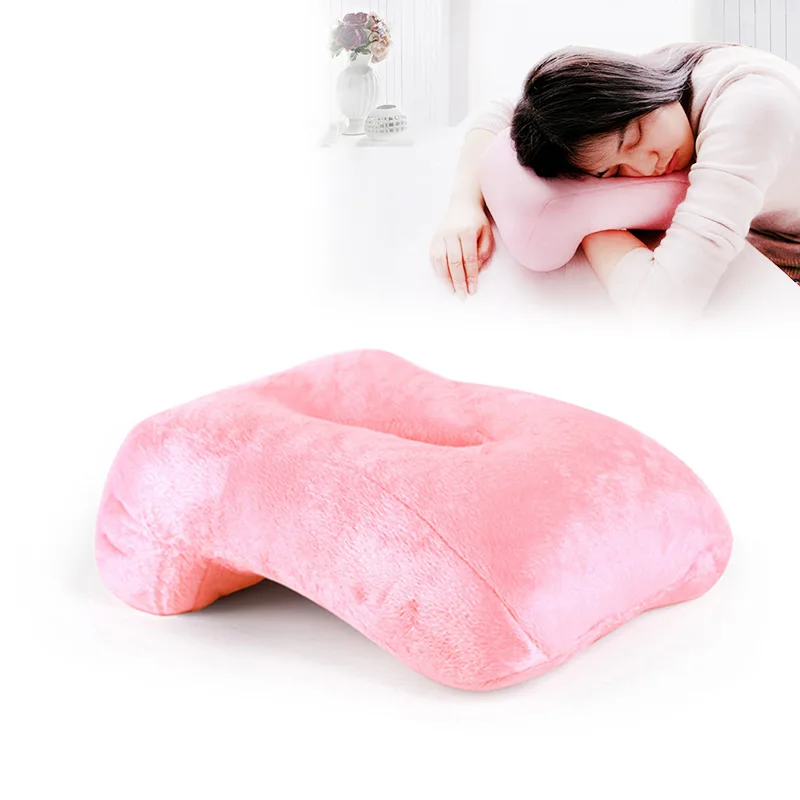 

Новинка, эргономичная подушка для сна из латекса, супермягкая, короткая, плюшевая, дышащая, для офиса, Подушка для сна на шею, Подушка для спины автомобильного сиденья
