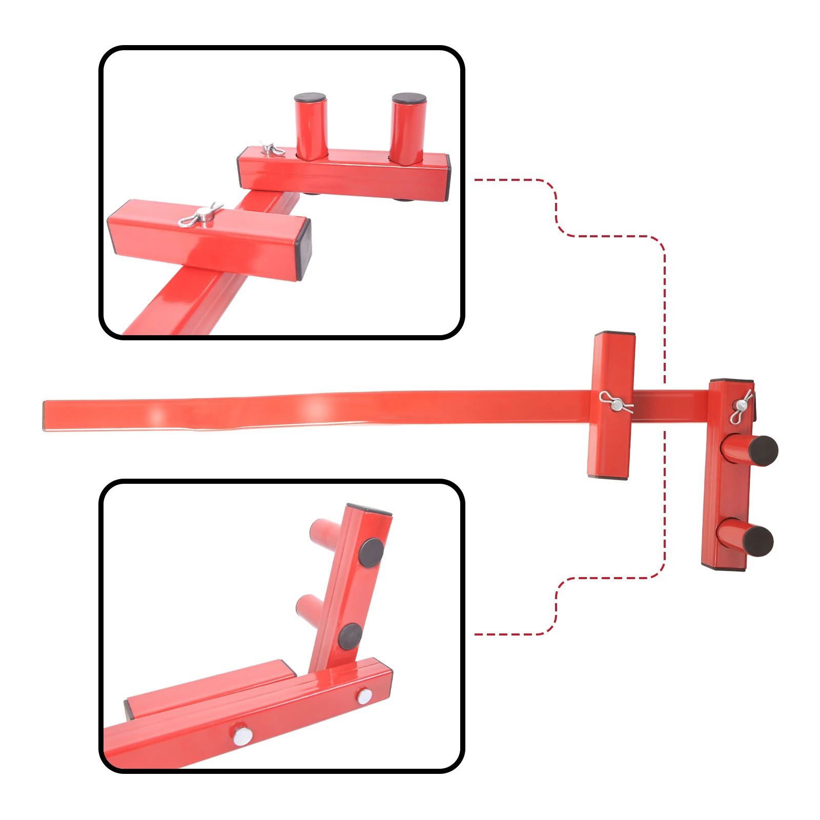 

Universal Deck Board Straightener Bending Tool for Hardwood PT Cedar PVC Decking