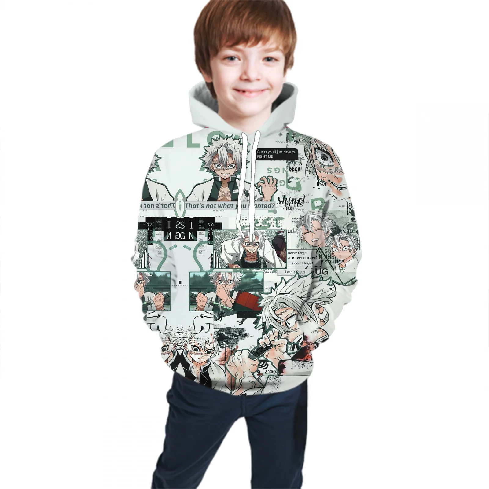 

Японские популярные свитера для косплея аниме рассекающий демонов Повседневная Толстовка подходит для детей унисекс трендовые толстовки