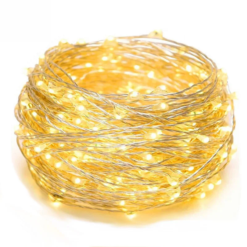 Светодиодная гирлянда 2 м 3 5 10 м|fairy lights|string lightsled string lights |