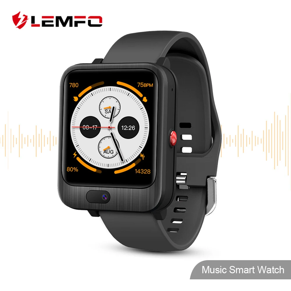 LEMFO LEM11 4G Смарт-часы Android 7,1 3 ГБ 32 ГБ видеозвонок с 1200 мАч портативным аккумулятором беспроводной Bluetooth сменный ремешок для динамика