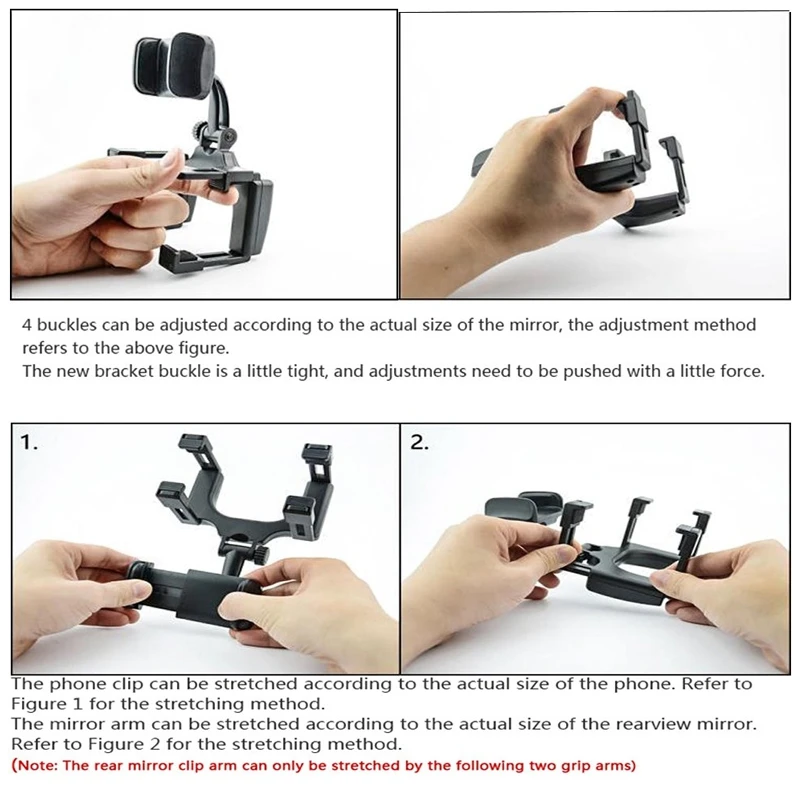 Держатель для мобильного телефона-Автомобильный Автомобильное зеркало заднего