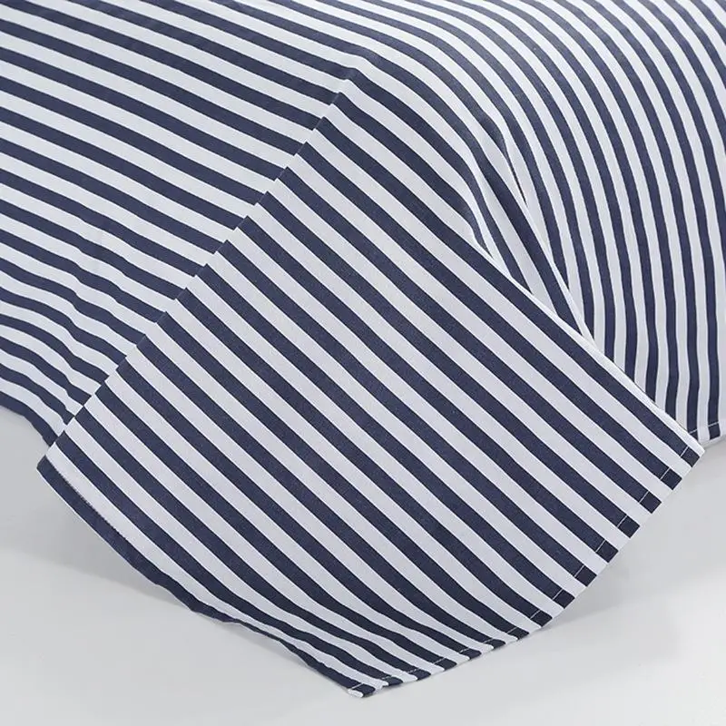 Комплект постельного белья из 100% хлопка и сатина пододеяльник простыня подушка