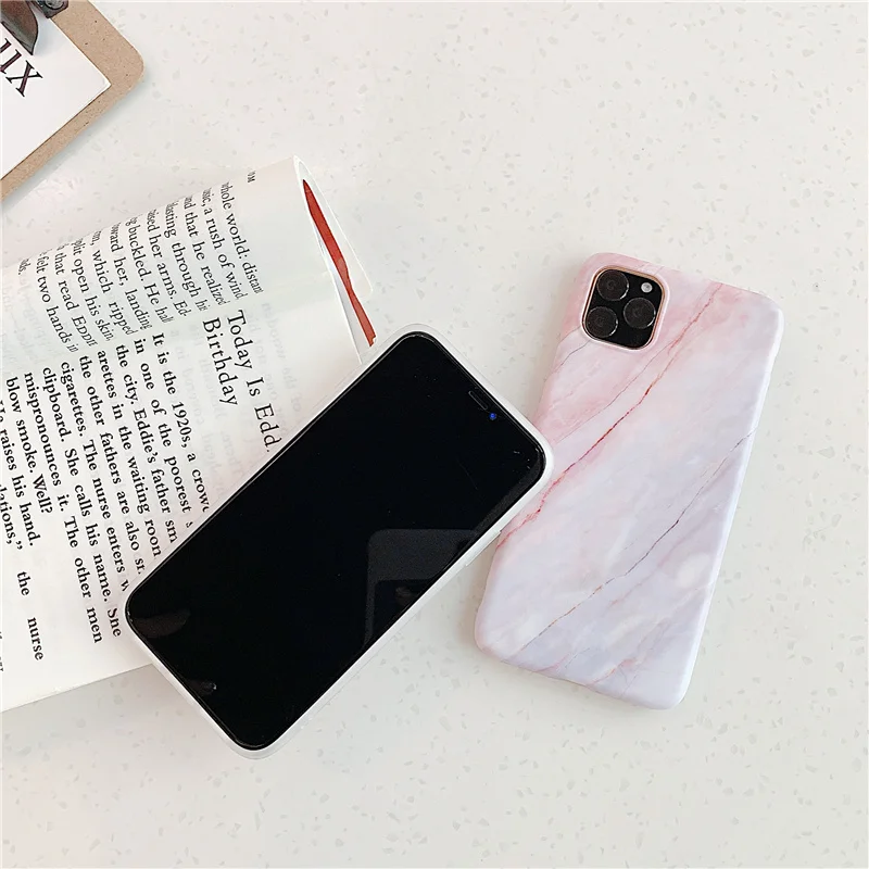 Мраморный чехол TeppKa для iPhone 11 Pro max Xr Xs X 7 8 6S 6 Plus мягкий из ТПУ 2019 Fundas| |