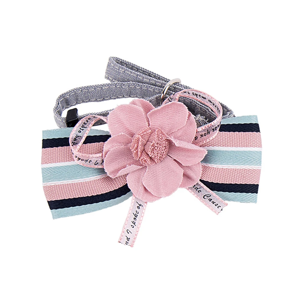 

Cool Design Bow Tie Pet Supplies Cat Collar Solid Color Bowknot Puppy Chihuahua Collars Collar Gato Pet Accessories