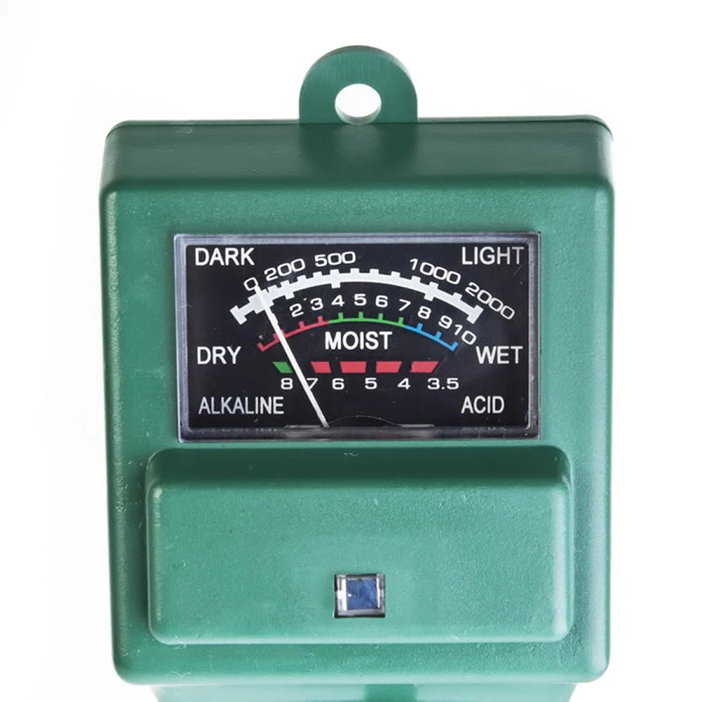 

3 in 1 PH Soil Tester Water Moisture Test Light Meter for Garden Plant Flower