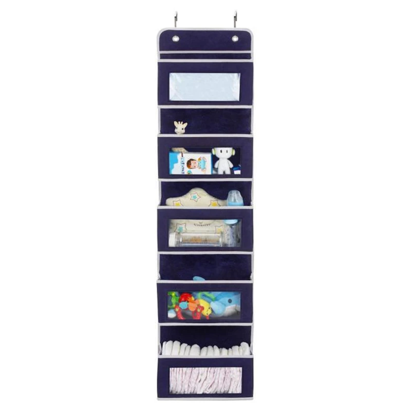 

Bedroom Hanging Handbag Organizer For Wardrobe Closet Transparent Storage Door Wall Clear Sundry Room Storage Hanging Bag