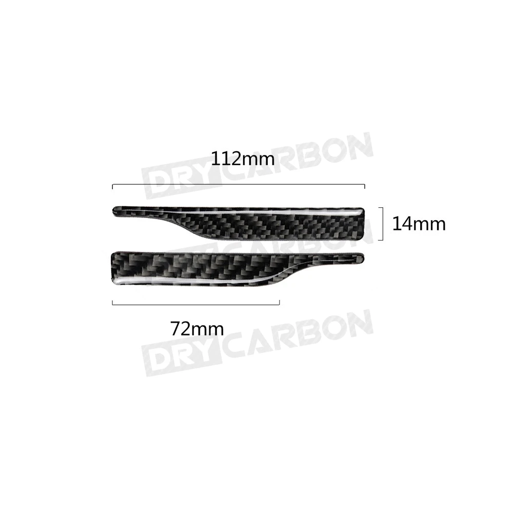 Универсальная автомобильная Крышка для бокового зеркала заднего вида из