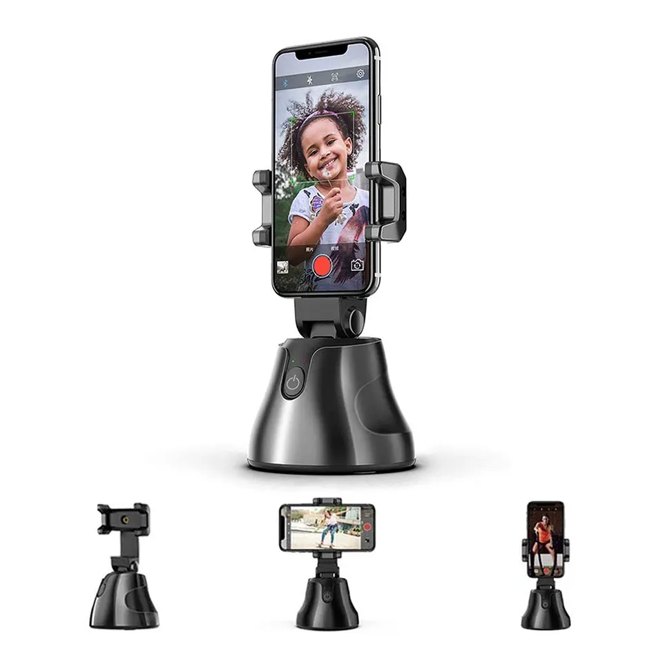Авто Смарт съемка селфи палка для смартфонов смарт объекта слежения 360 градусов