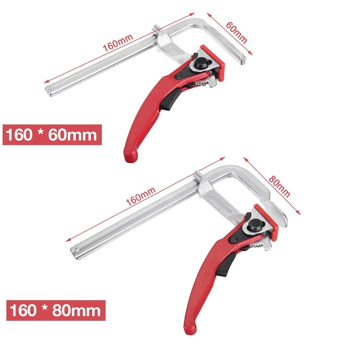 Зажим с храповым механизмом стальной 300 кг | Обустройство дома