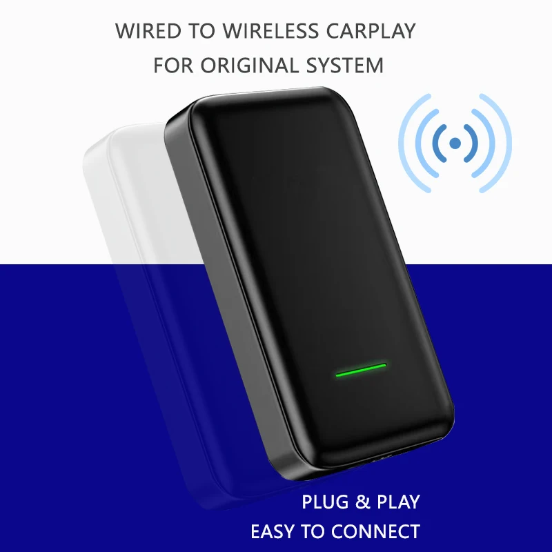 

Адаптер CarPlay с Bluetooth для Benz C GLC AMG E GLE GLA B S V Class