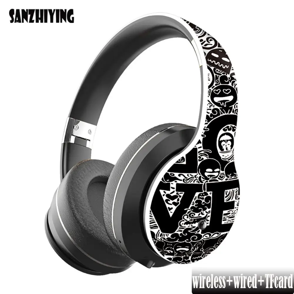 

tws wireless bluetooth headset support tf card aux wired earphones hifi stereo headset for iphone huawei xiaomi pc