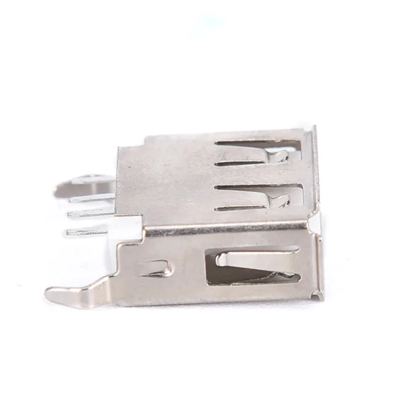 5/1 шт USB 2 0 Тип A женский вертикальный разъем 180 градусов 4 контактный разъемы 13 мм 30