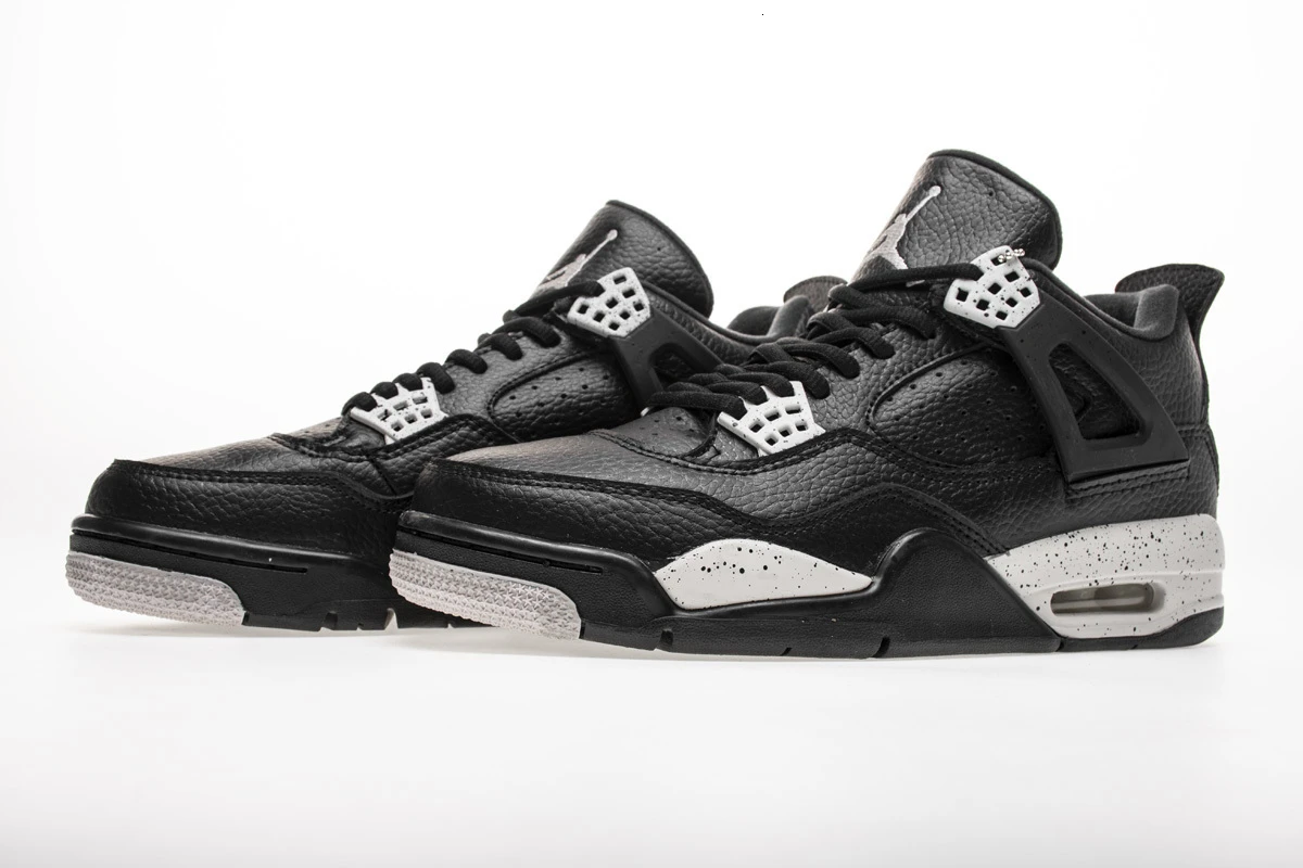 Air Jordan 4 AJ4 Nike мужские ботинки для баскетбола, уличные АМОРТИЗИРУЮЩИЕ НЕСКОЛЬЗЯЩИЕ кроссовки, Новое поступление-308497
