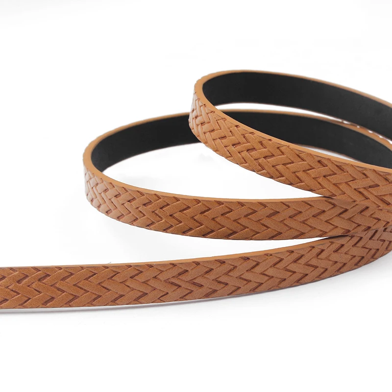 1 метр 10 мм плоский шнур из искусственной кожи тесьма веревка сделай сам