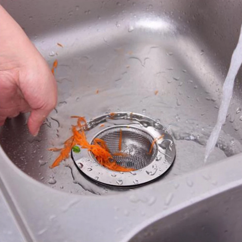 Сетчатый фильтр для раковины из нержавеющей стали|Стоки| |