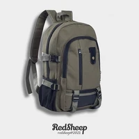 2021 mens canvas backpack large capacity schoolbag rucksacks fashion casual travel sport bag backpack