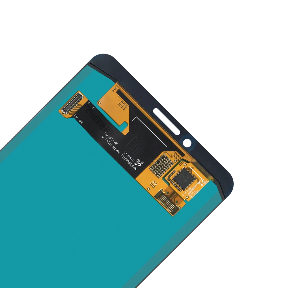 ЖК дисплей SUPER AMOLED 5 шт./лот для SAMSUNG Galaxy C9 Pro LCD C9000 сенсорный экран дигитайзер