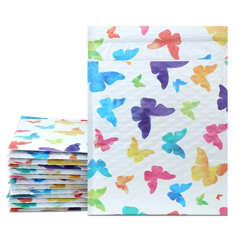 Конверты из пузырчатой пленки 120*180 мм 10 шт.|envelope color|colored envelopesmailers envelopes |