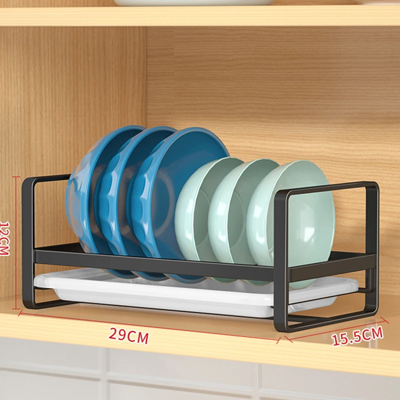 

Japanese Kitchen Storage Rack Metal Plate Organizer Dish Drainer Drying Rack Shelf Design Repisas Cuisine Organization HX50SN