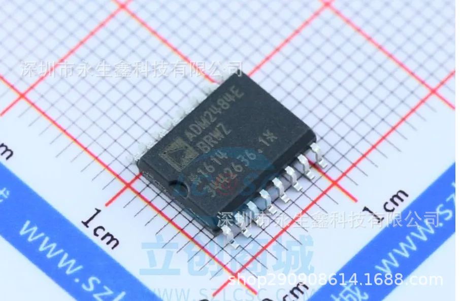 

Бесплатная доставка | ADM2484EBRWZ ADM2484 SOP-16 IC 10 шт.