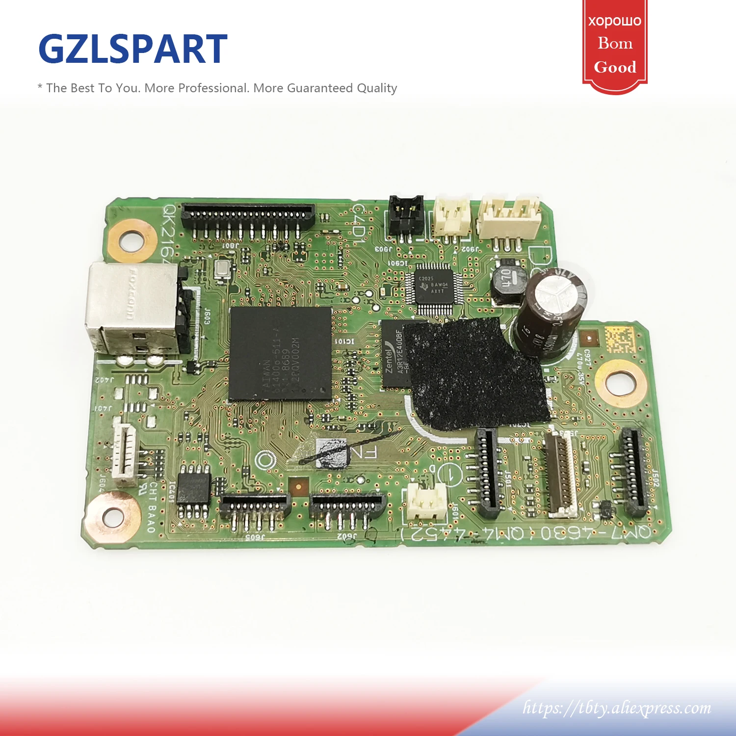QM7-4630 QM4-4452 материнская плата основного формата для Canon G3000 G3800 PCA материнская плата D81