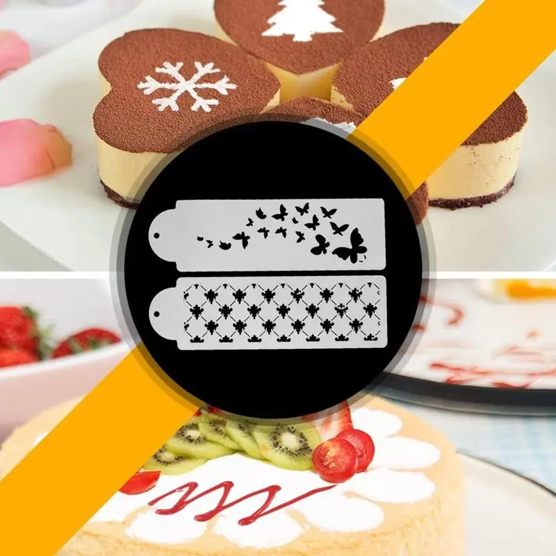 Бабочка торт шаблон формы помадки спрей инструмента для украшения торта свадьба