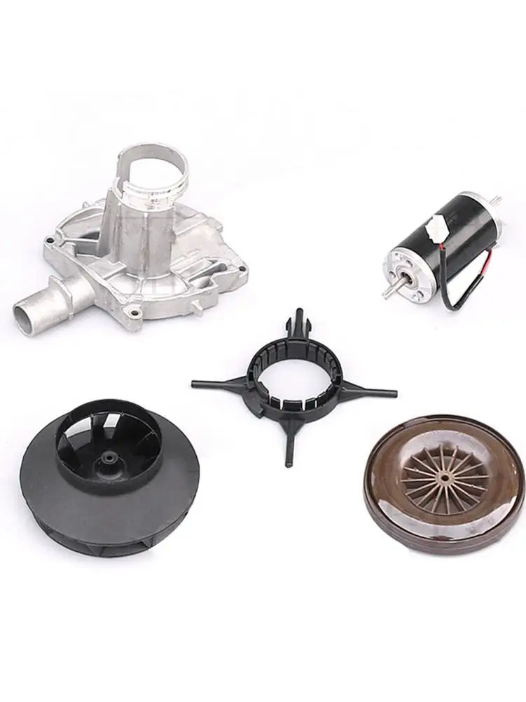 

Parking heater cooling fan assembly motor fan fuel heater universal pure copper accessories 2KW 5KW 12V 24V large blade assembly