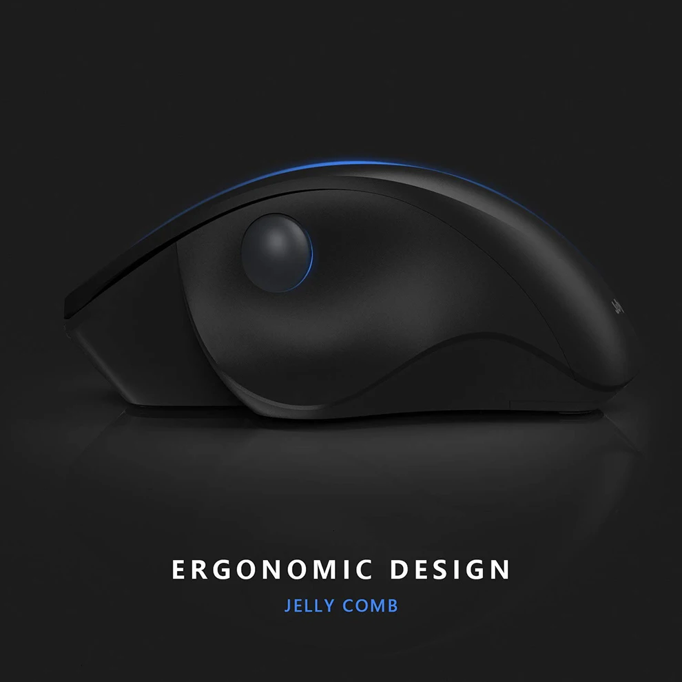 Jelly Comb 2,4 ГГц Беспроводная мышь Бесшумная мышь эргономичная мышь для компьютера ноутбука ПК настольный ноутбук Вертикальная мышь