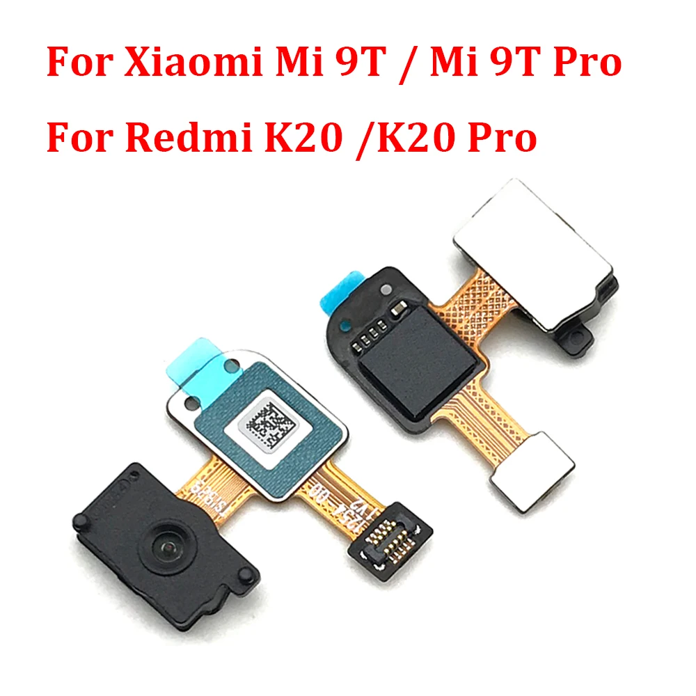 

5Pcs/lot Home Button FingerPrint Touch ID Sensor Flex Cable Ribbon Replacement Parts For Xiaomi Redmi K20 Pro / For Xiaomi Mi 9T