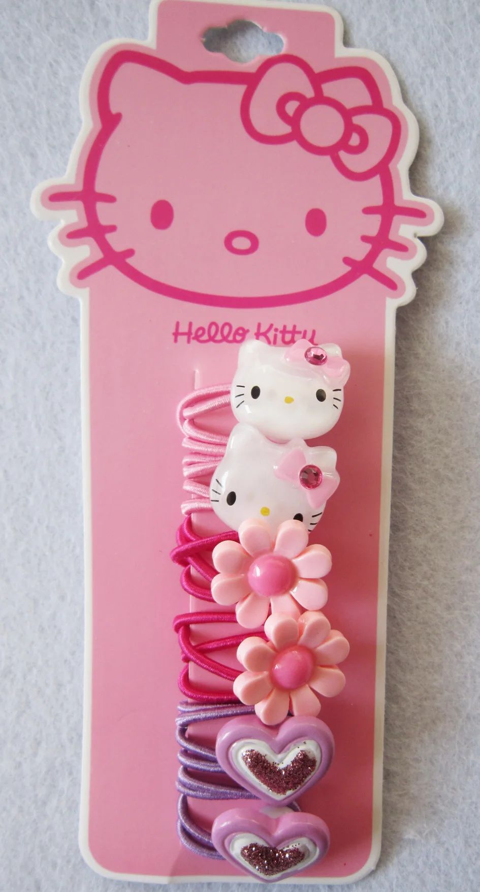 Hello kitty корейские заколки для волос для женщин африканские тюрбаны резинки для волос аксессуары для волос для девочек