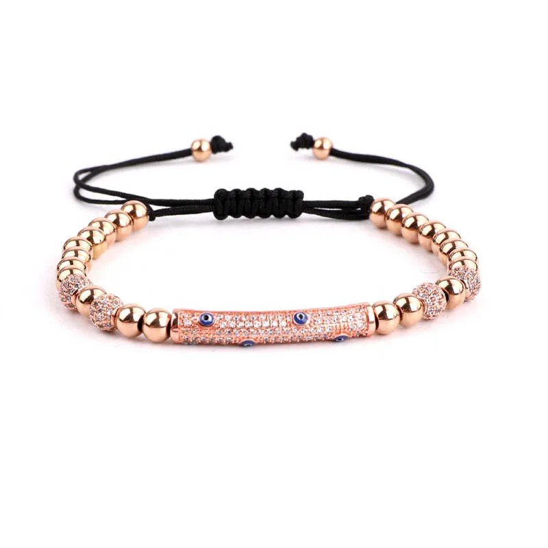 Новый роскошный браслет из нержавеющей стали с фианитом для женщин и