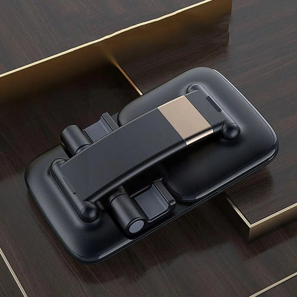 portable desktop folding lifting bracket mobile phone desktop for phone table stand portable tablet holder desk mount free global shipping