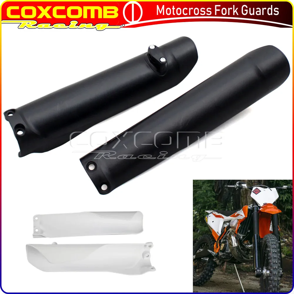 

Черно-белый мотокросс, внедорожный велосипед, фотозащита вилки MX для TC 250 FE 350 FC 450 TE 125, фотосессия 300-2013