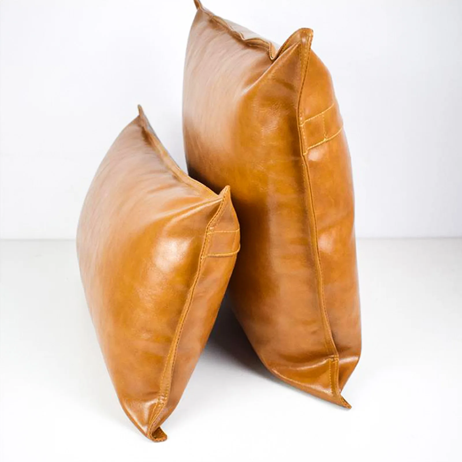 Наволочка из искусственной кожи на талию наволочка для спальни гостиной